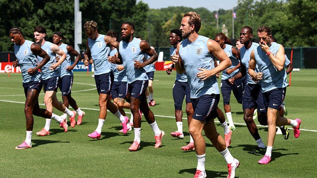 England Training And Press Conference - FIFA World Cup 2026 