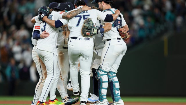 Angels Mariners Baseball 