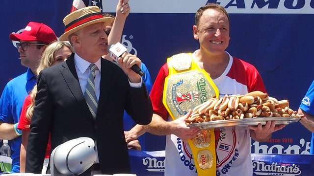 2025 Nathan's Famous International Hot Dog Eating Contest 