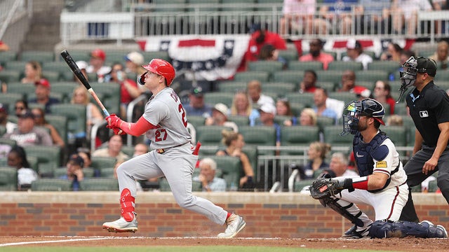 St. Louis Cardinals v. Atlanta Braves 