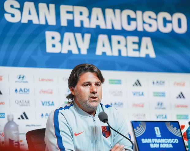 U.S.-SAN FRANCISCO-FOOTBALL-FIFA WORLD CUP-PRESS CONFERENCE-USA