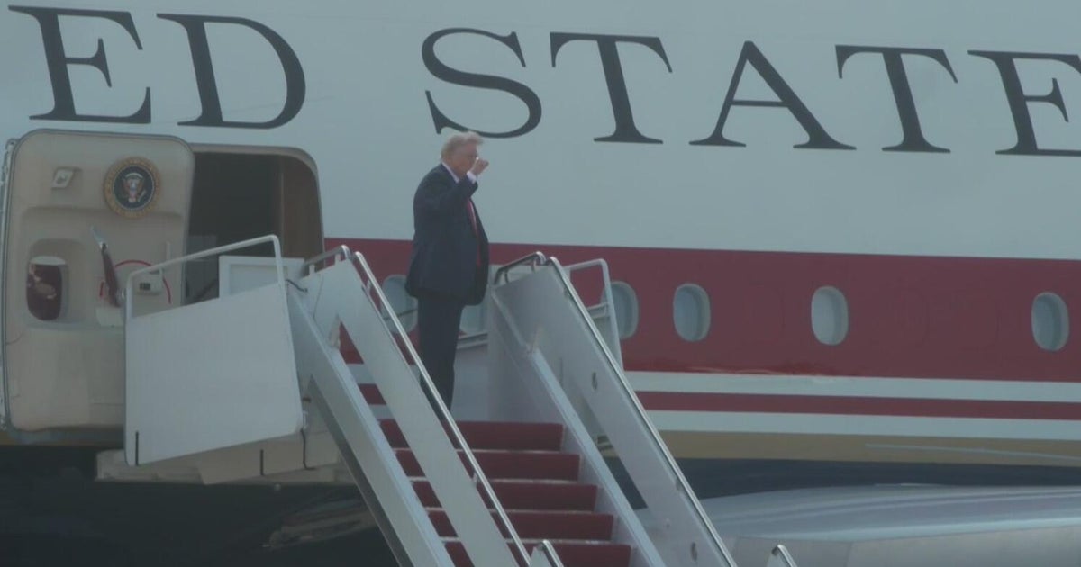 Trump talks personal finances, Iran