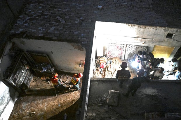 At least 14 kids killed as Pakistan tutoring center's roof collapses