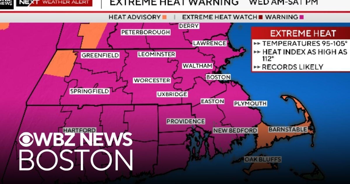 Extreme heat warning for Boston through July 4th; meteorologists ...