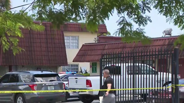 Generic police lights and crime scene tape 