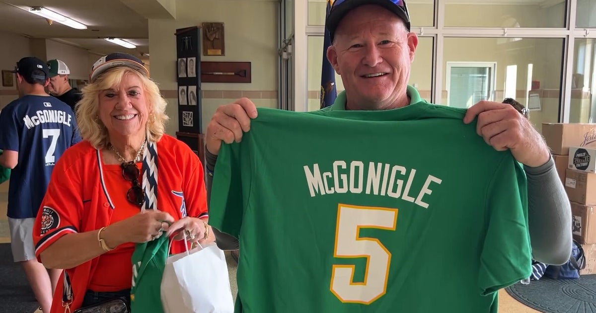 Bonner-Prendie community heads to New York to see alum Kevin McGonigle