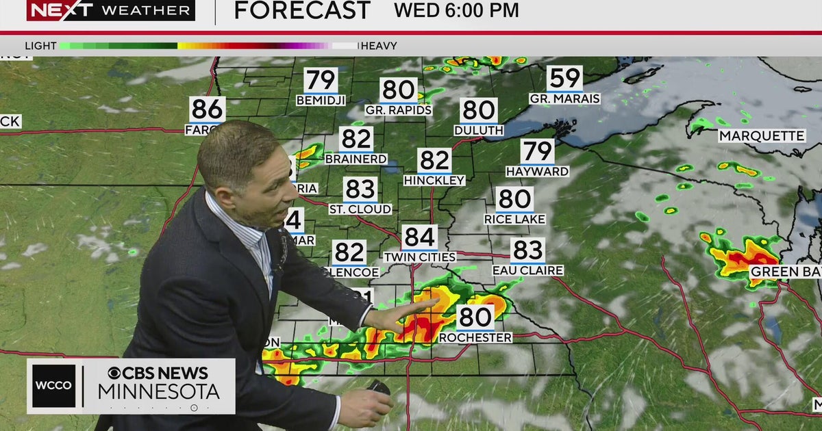 Severe storms could bring damaging hail, tornadoes to Minnesota ...