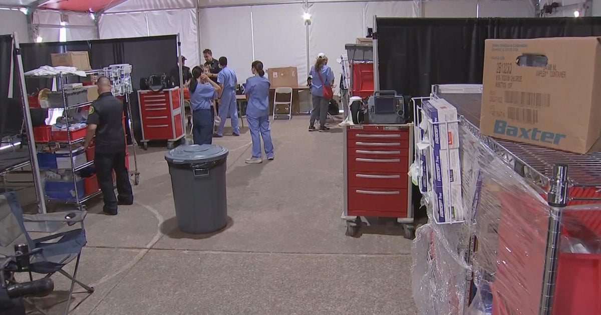 Medical teams at Philadelphia's FIFA Fan Festival prepare for heat emergencies as temperatures soar