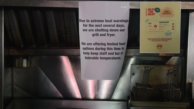 Metro Detroit businesses make adjustments due to extreme heat 