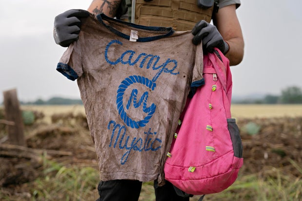 Search and rescue operations in Comfort, Texas