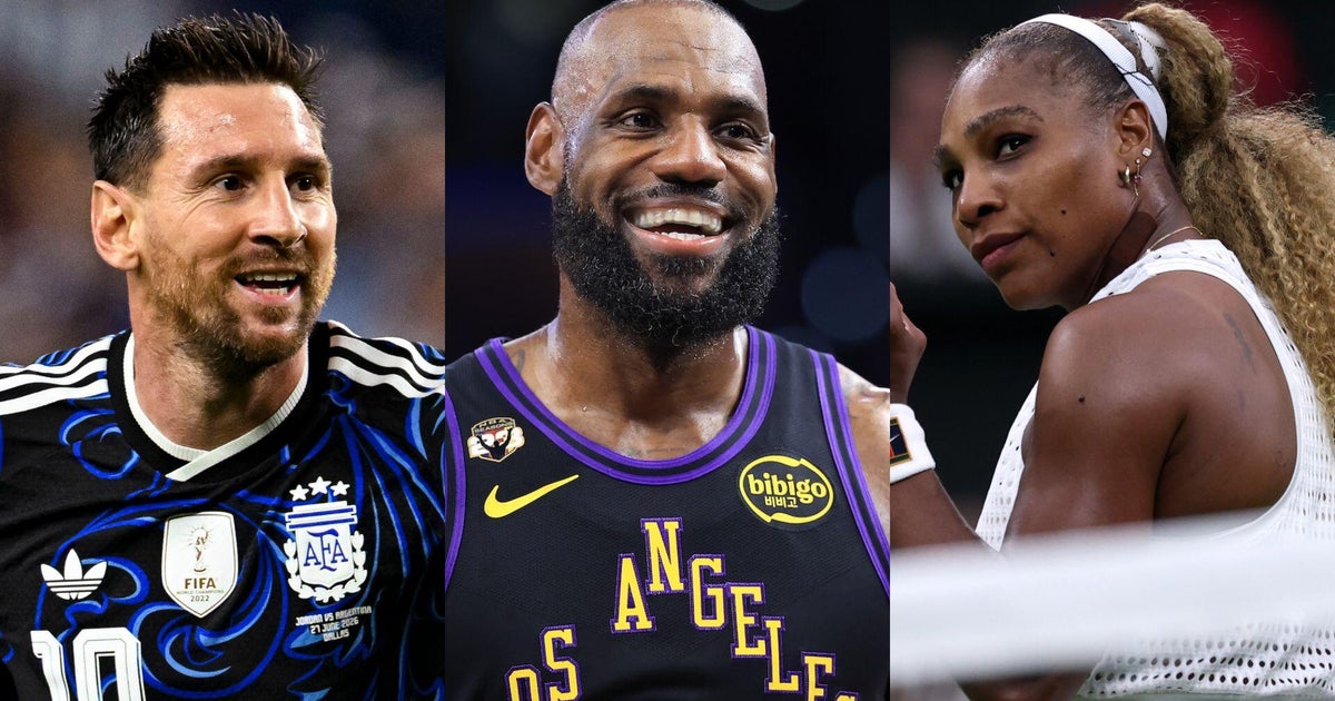 Age-defying pro-athletes amaze fans, inspire generations