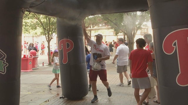 Phillies expand heat safety measures for Thursday's game vs. Pirates amid heat wave 