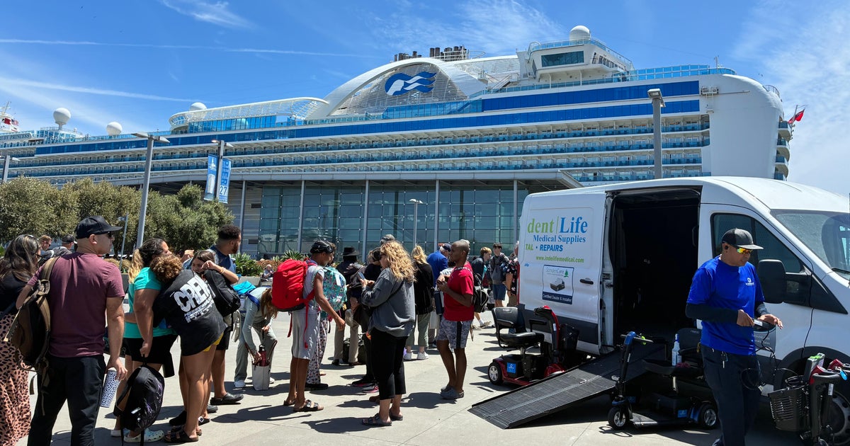 Norovirus outbreak on Princess cruise ship to Alaska, Canada sickens ...