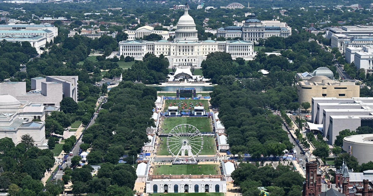 America 250 celebrations in Washington, D.C., deemed national special security event