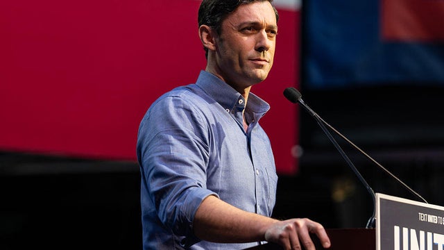 Senator Ossoff Campaigns With Gubernatorial Candidate Lance Bottoms In Atlanta 