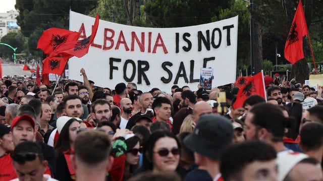 Day 15 Anti-Kushner Protest Reaches Albania's Highways 