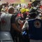 Rescue workers save security guard from Venezuela rubble