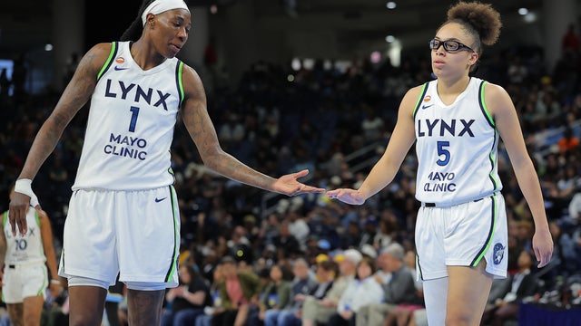 WNBA: MAY 29 Minnesota Lynx at Chicago Sky 