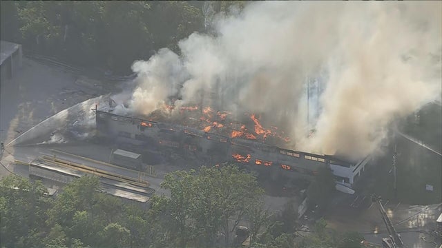 Fire tears through recycling center in Doylestown, Pennsylvania, officials say 