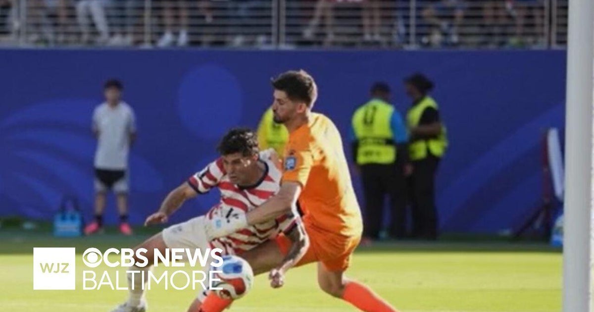 Baltimore soccer fans celebrate U.S. World Cup win