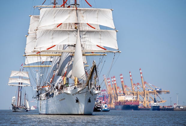 Sail Bremerhaven 2025