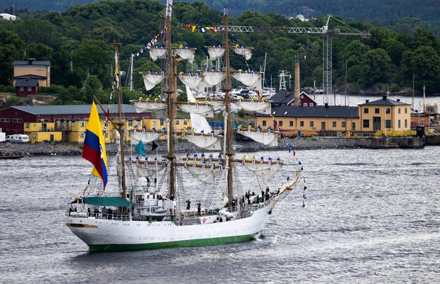 SWEDEN-COLOMBIA-POLITICS-DIPLOMACY-MARITIME