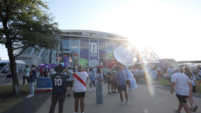 Jordan v Argentina: Group J - FIFA World Cup 2026 