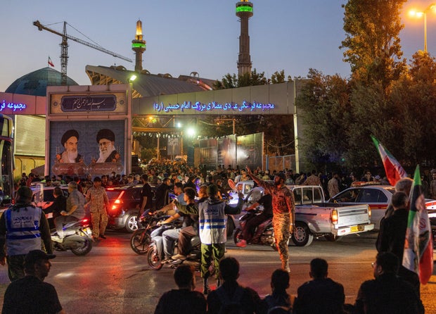 People wait to enter the Imam Khomeini Grand Mosalla where funeral ceremonies for the slain Supreme Leader Ayatollah Ali Khamenei will take place in Tehran, Iran, July 3, 2026.