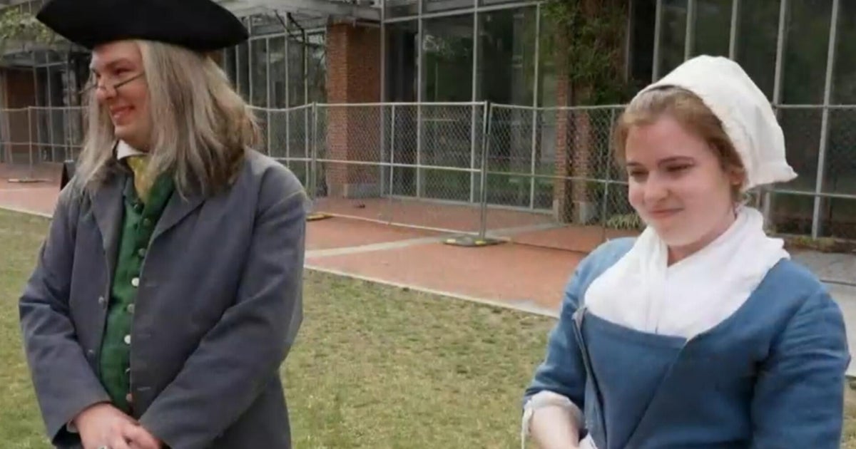 Actors bring historical figures and America’s 250-year history to life in Philadelphia