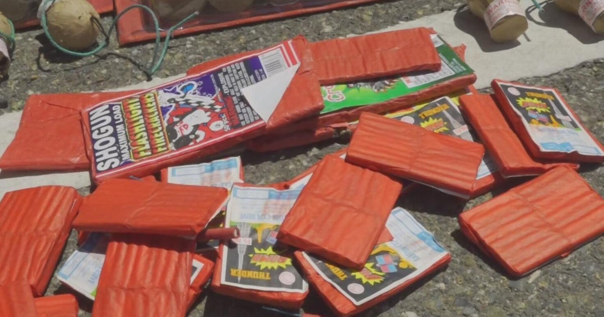 Community turns in over 400 illegal firework devices in Woodland fireworks amnesty event