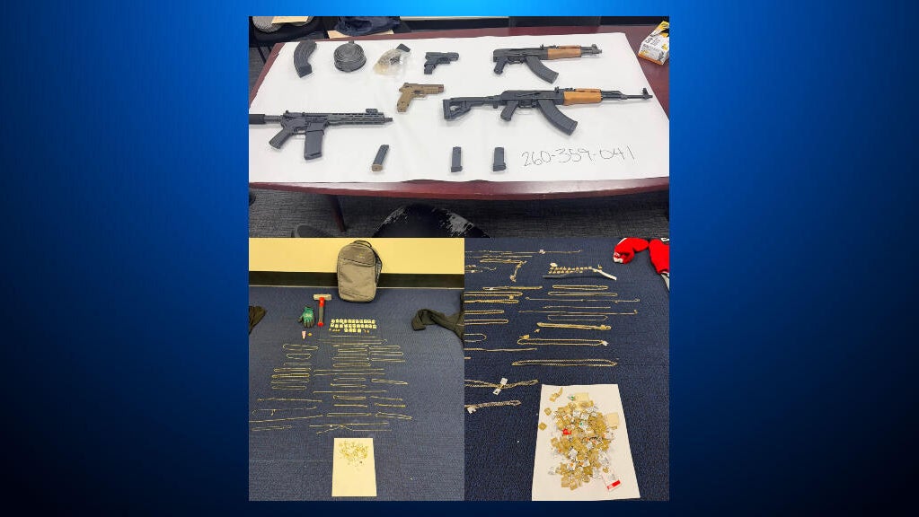 5 people arrested in Concord smash-and-grab jewelry heist - CBS San ...