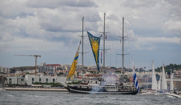 The Magellan-Elcano Tall Ships Race Lisboa 2023