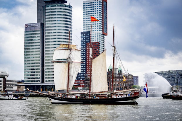 NETHERLANDS-TRANSPORT-HISTORY-HERITAGE
