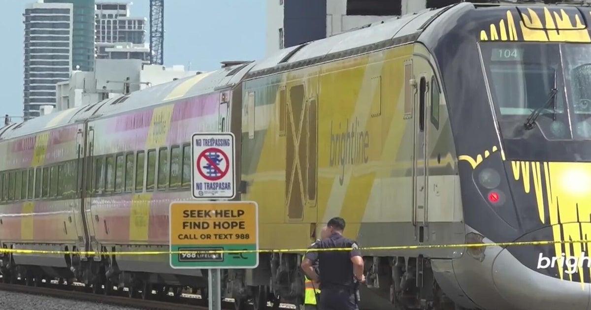 Bicyclist struck and killed by Brightline train, forcing road closures ...