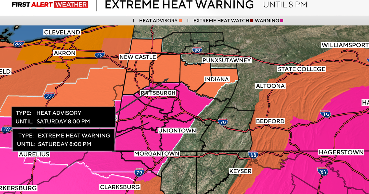 Heat advisories and warnings expire on Saturday in Pittsburgh, storms possible on 4th of July
