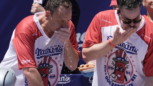 Nathan's Hot Dog Eating Contest 
