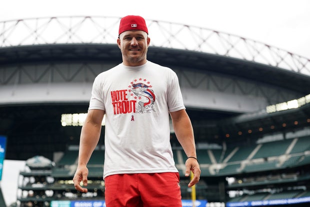 Los Angeles Angels v. Seattle Mariners 