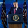 President Donald Trump Speaks At Mt. Rushmore To Mark America's 250th On Eve Of Independence Day 