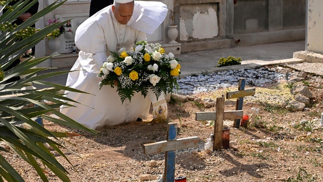 Italy Pope Lampedusa 