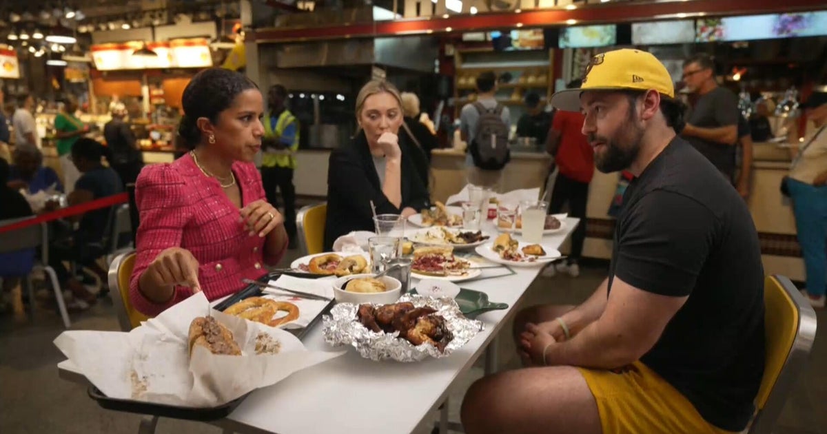 Philadelphia's Reading Terminal Market offers feast of food, history