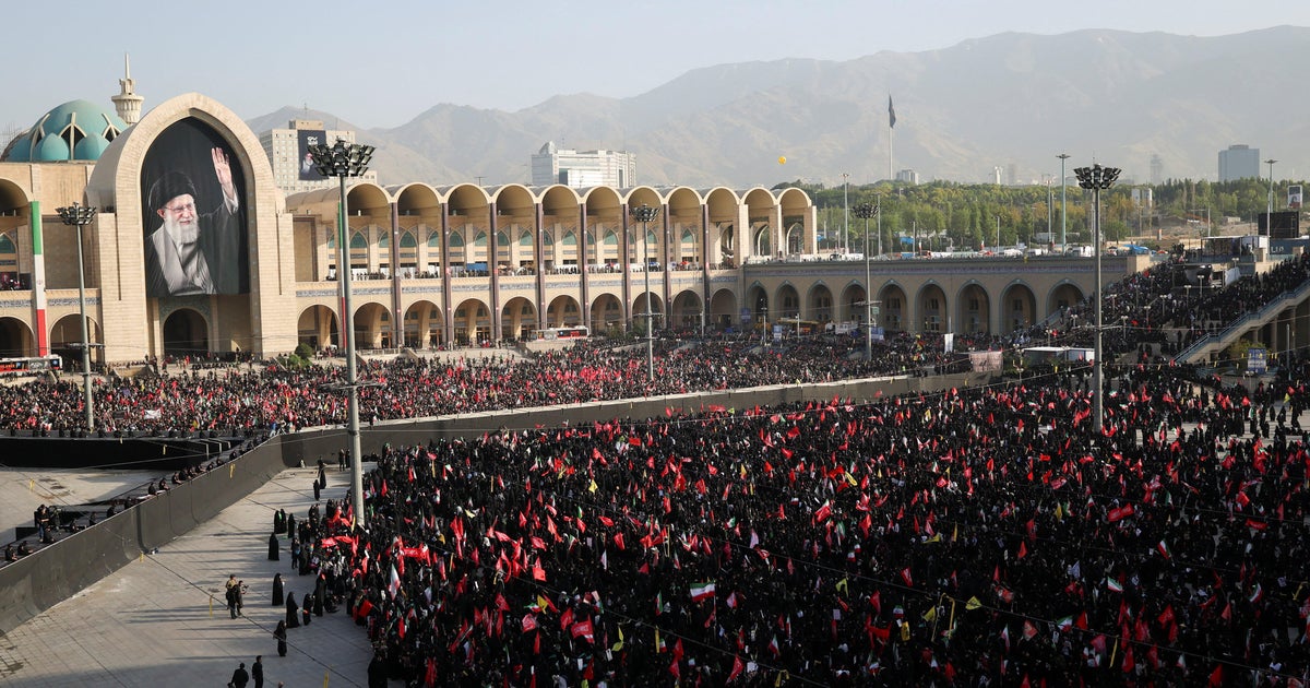 Peace talks paused as Iran begins dayslong funeral for slain supreme leader