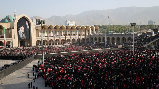 Farewell ceremony for Iran's late Supreme Leader Ayatollah Ali Khamenei 