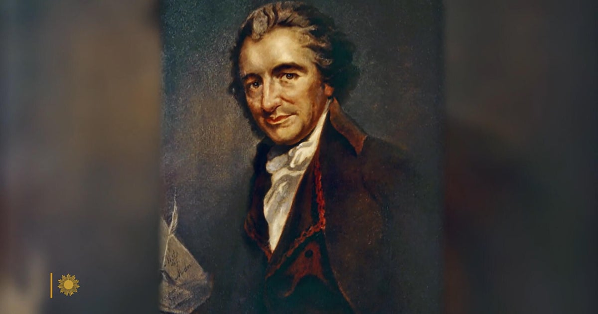These United States: Revolutionary writer Thomas Paine