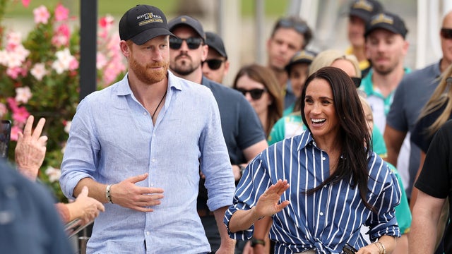 The Duke And Duchess Of Sussex Visit Australia - Day 4 