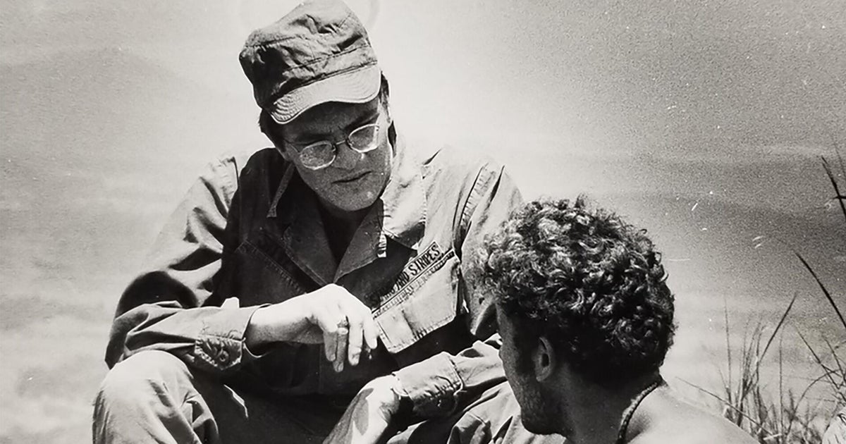Steve Kroft on reporting for Stars and Stripes in Vietnam