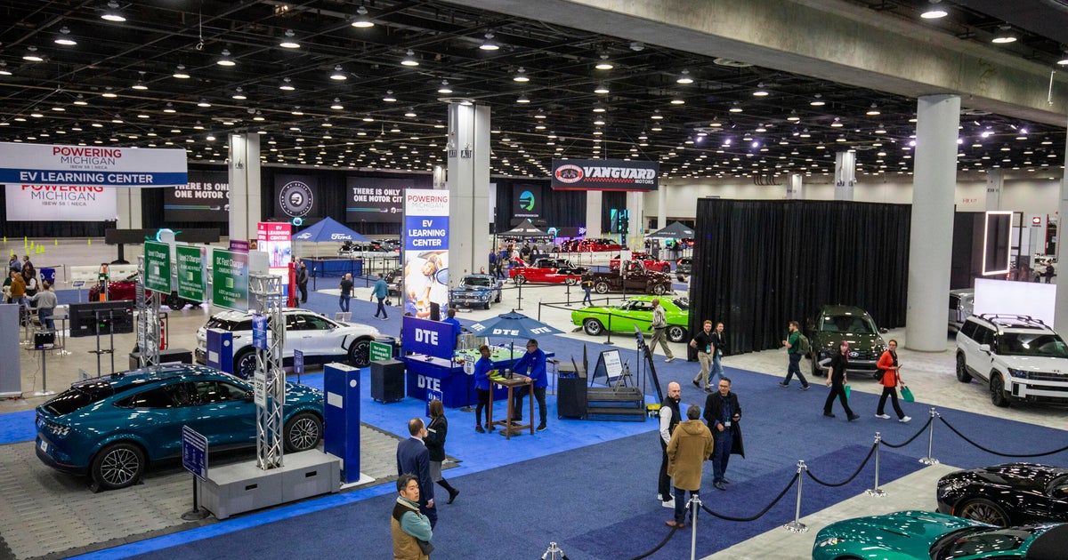 cbsnews.com - Rachelle  Graham - How the Detroit Auto Show became a global destination | America at 250