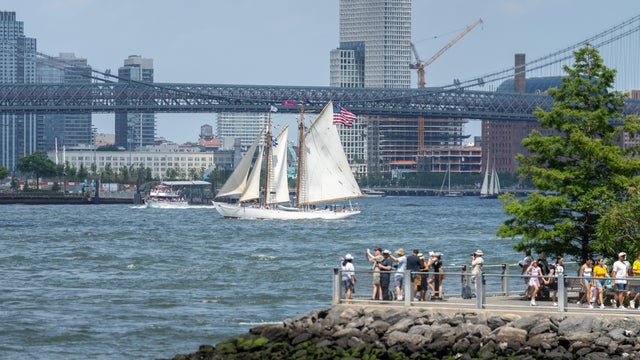Military Vessels And Tall Ships Arrive In New York For Semiquincentennial July Fourth Celebrations 
