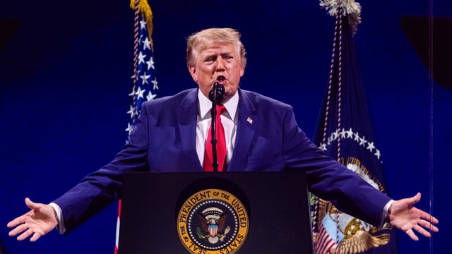 Trump Seeks To Put Himself Center Stage For US Independence Day 