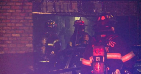 Residents displaced, 2 pets killed in overnight Hopkins duplex fire