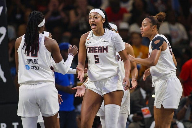 Golden State Valkyries v Atlanta Dream